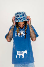 Load image into Gallery viewer, Blue &amp; white Legendary fits tee🔥❗️
