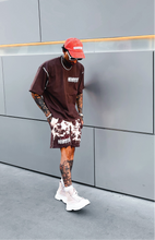 Load image into Gallery viewer, GODONEARTH BROWN SHORT SET

