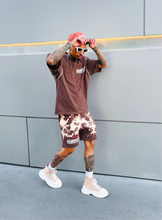 Load image into Gallery viewer, GODONEARTH BROWN SHORT SET
