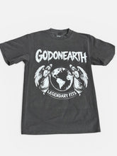 Load image into Gallery viewer, NEWWW Shadow Grey GODONEARTH/Legendary fits Tee!!
