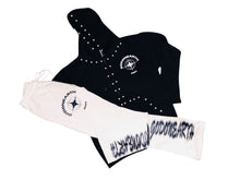 Load image into Gallery viewer, BLACK &amp; CREAM GODONEARTH (GODLY Stackset )

