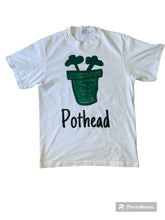 Load image into Gallery viewer, Pothead one of one t-shirts
