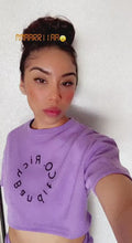 Load and play video in Gallery viewer, Pink Lady’s Cropped Set
