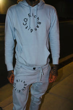 Load image into Gallery viewer, Powder Blue Jumpsuit
