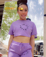 Load image into Gallery viewer, Pink Lady’s Cropped Set
