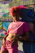 Load image into Gallery viewer, Pink Lady’s Cropped Set
